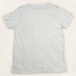 Classic Men's Crew Neck T-Shirt in Light Gray